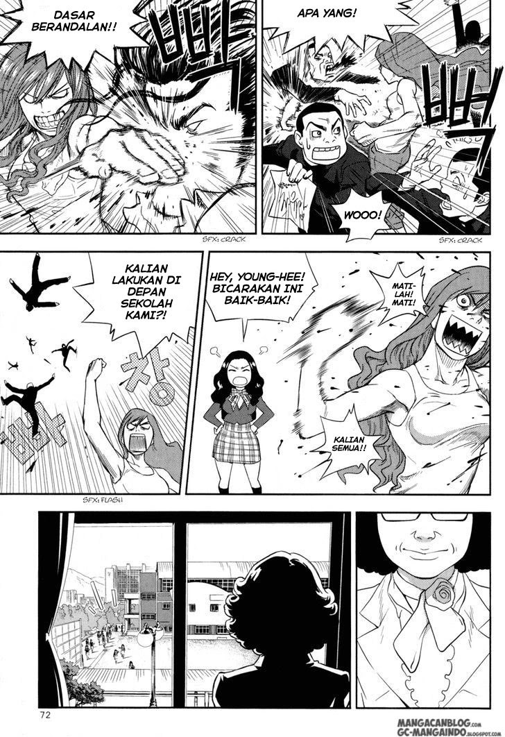 XO Sisters Chapter 02 Gambar 27