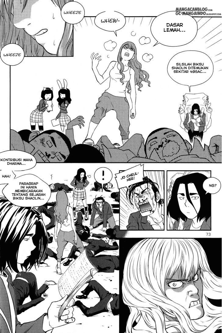XO Sisters Chapter 02 Gambar 28