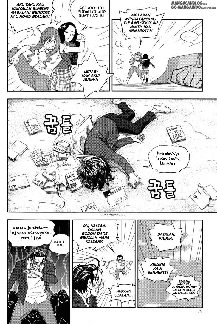 XO Sisters Chapter 02 Gambar 29
