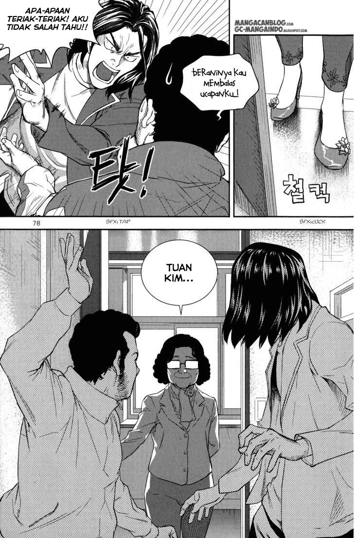 XO Sisters Chapter 02 Gambar 32