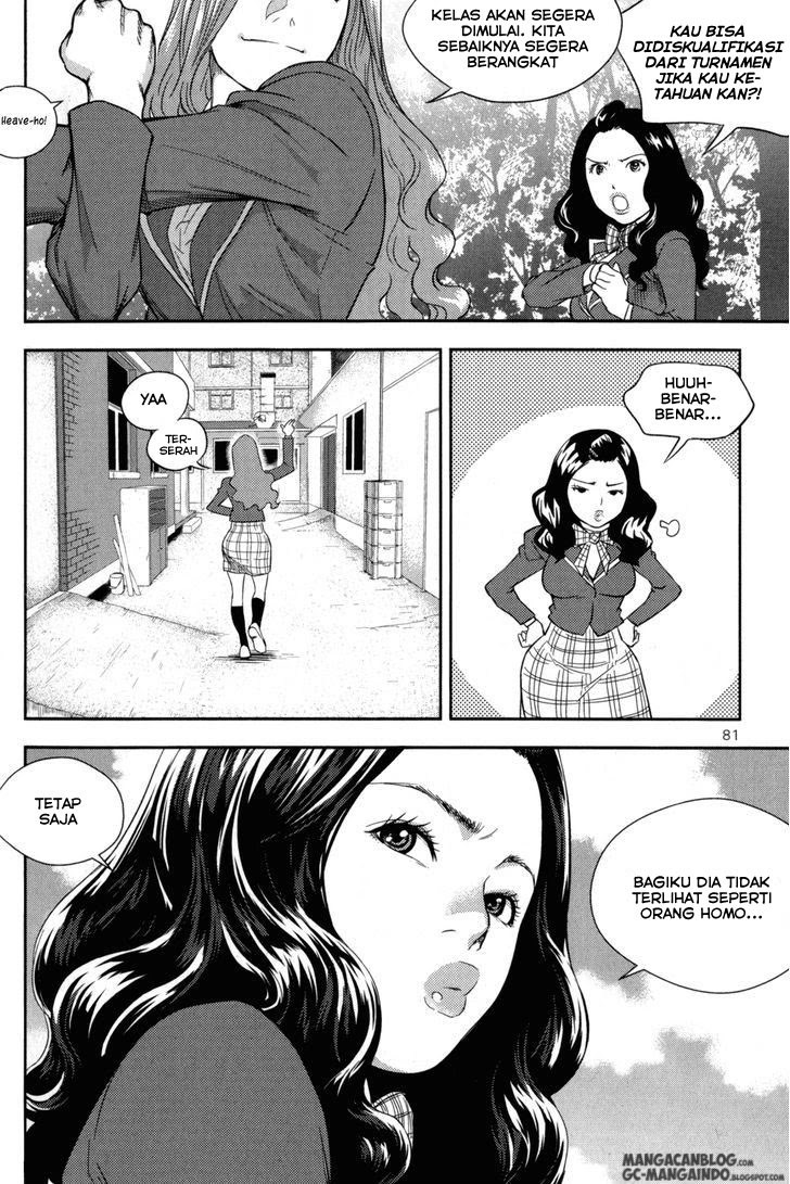 XO Sisters Chapter 02 Gambar 35