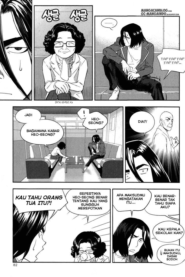 XO Sisters Chapter 02 Gambar 36