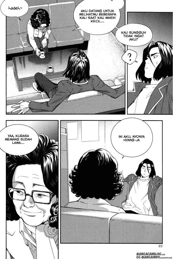 XO Sisters Chapter 02 Gambar 37