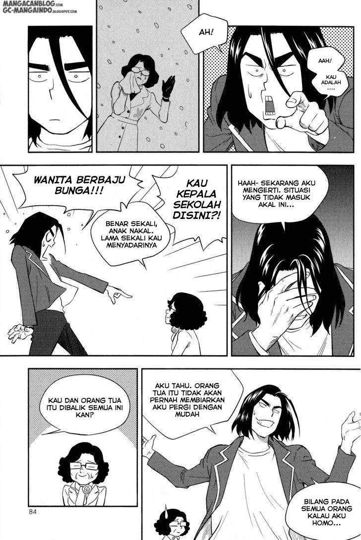 XO Sisters Chapter 02 Gambar 38