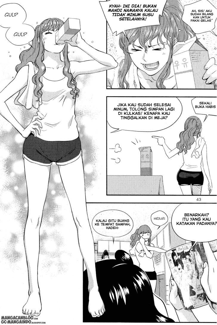XO Sisters Chapter 01 Gambar 44