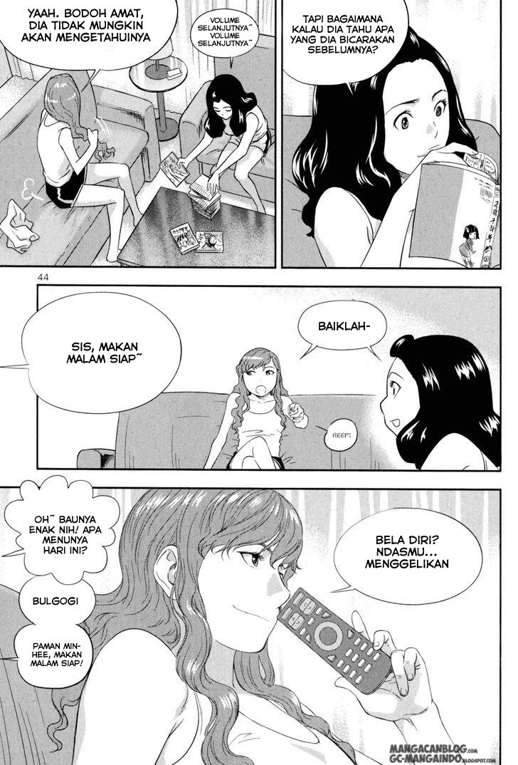 XO Sisters Chapter 01 Gambar 45