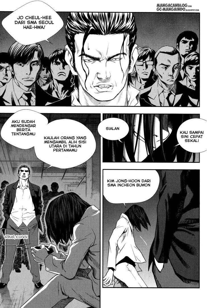 XO Sisters Chapter 01 Gambar 8