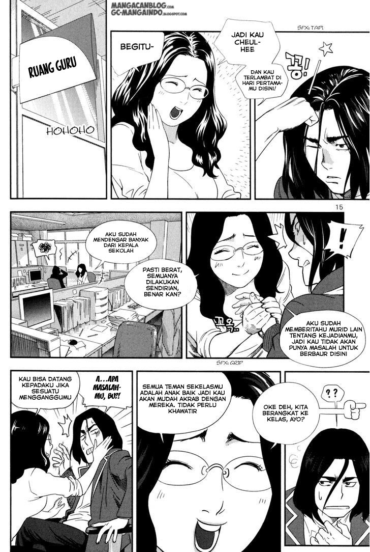 XO Sisters Chapter 01 Gambar 17