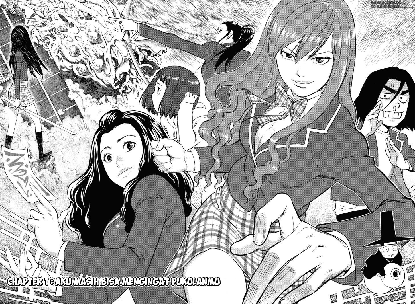 XO Sisters Chapter 01 Gambar 20