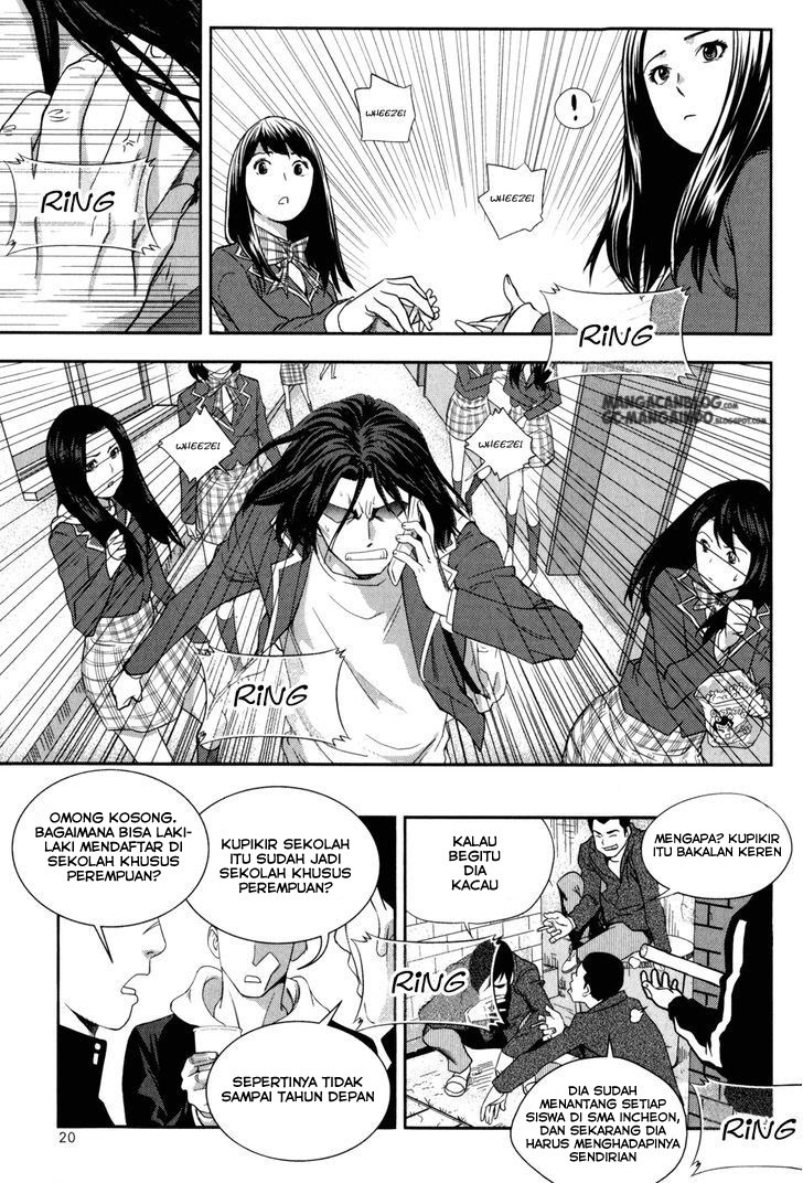 XO Sisters Chapter 01 Gambar 21