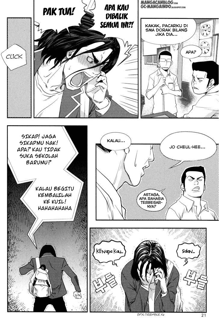 XO Sisters Chapter 01 Gambar 22