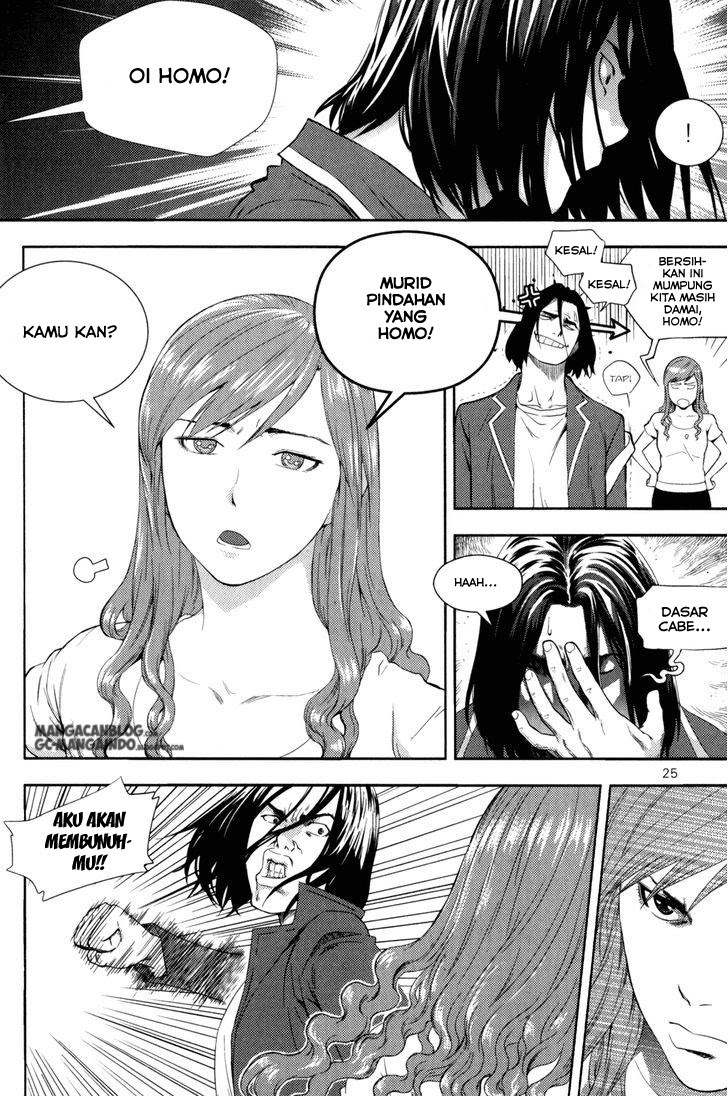 XO Sisters Chapter 01 Gambar 26