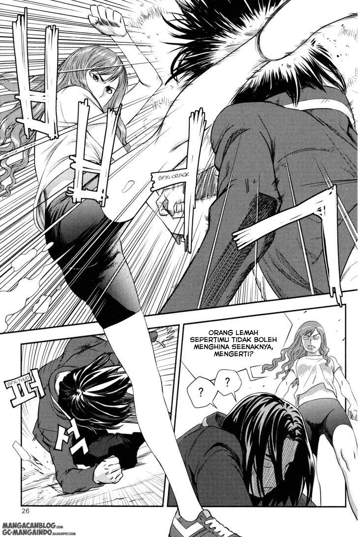 XO Sisters Chapter 01 Gambar 27