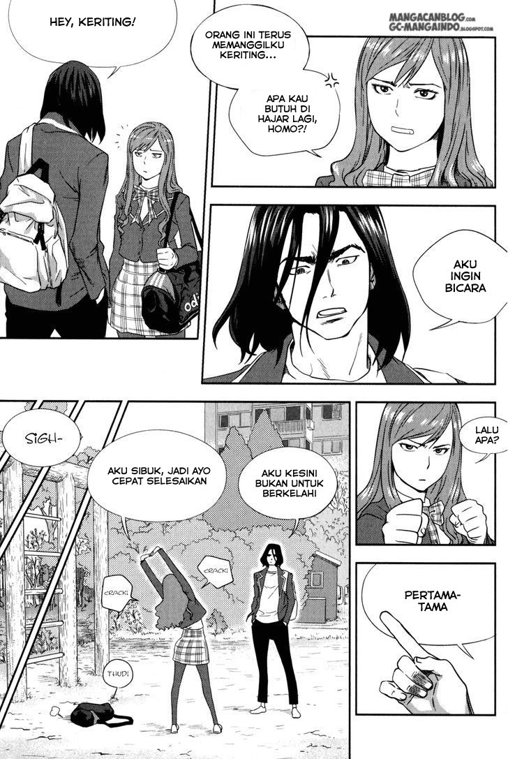 XO Sisters Chapter 01 Gambar 33