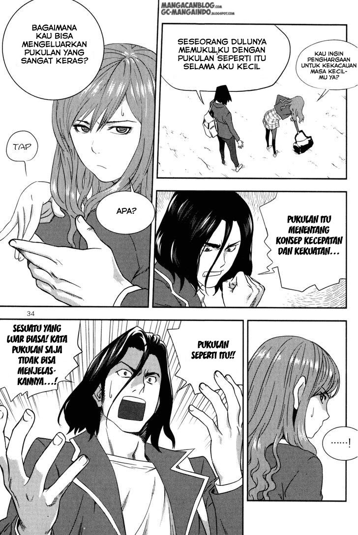 XO Sisters Chapter 01 Gambar 35