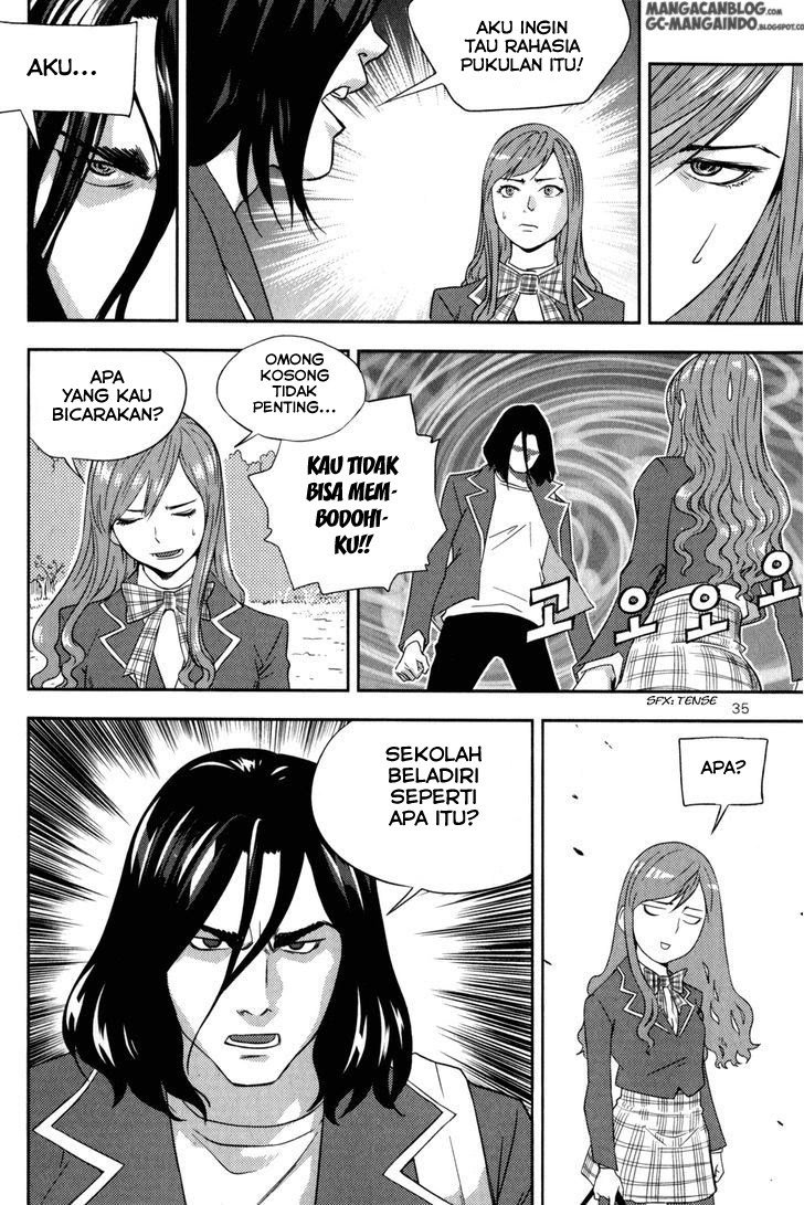 XO Sisters Chapter 01 Gambar 36