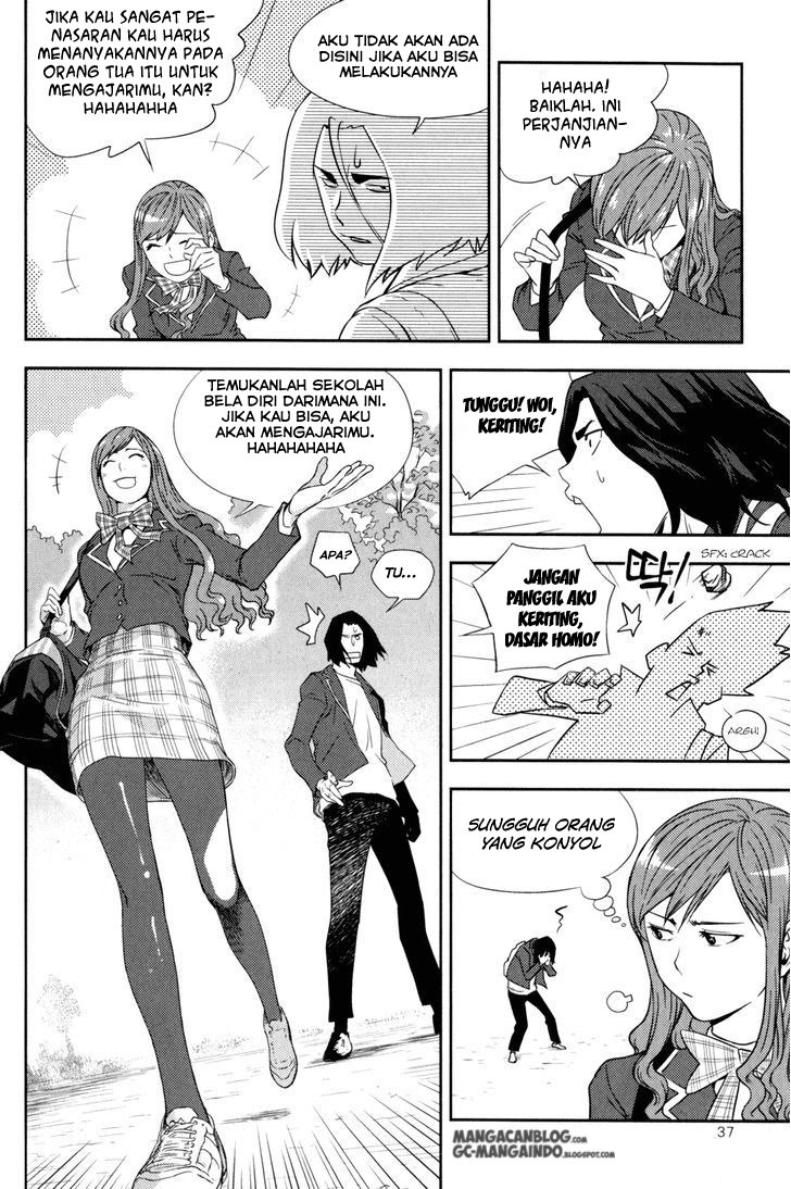 XO Sisters Chapter 01 Gambar 38
