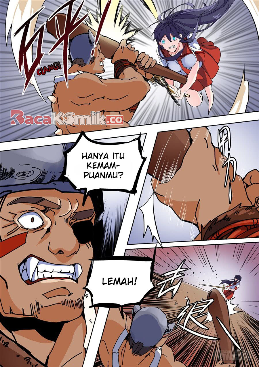 After Transformation, Mine and Her Wild Fantasy Chapter 81 Gambar 7