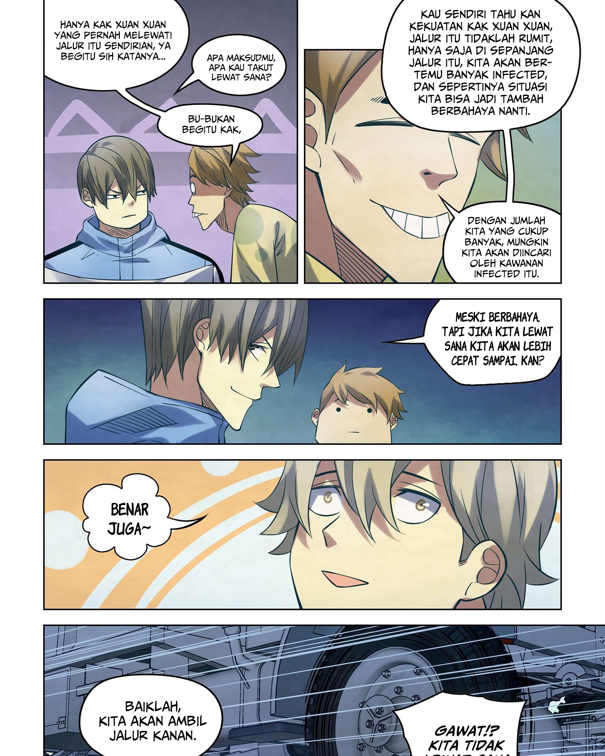 The Last Human Chapter 274 Gambar 6