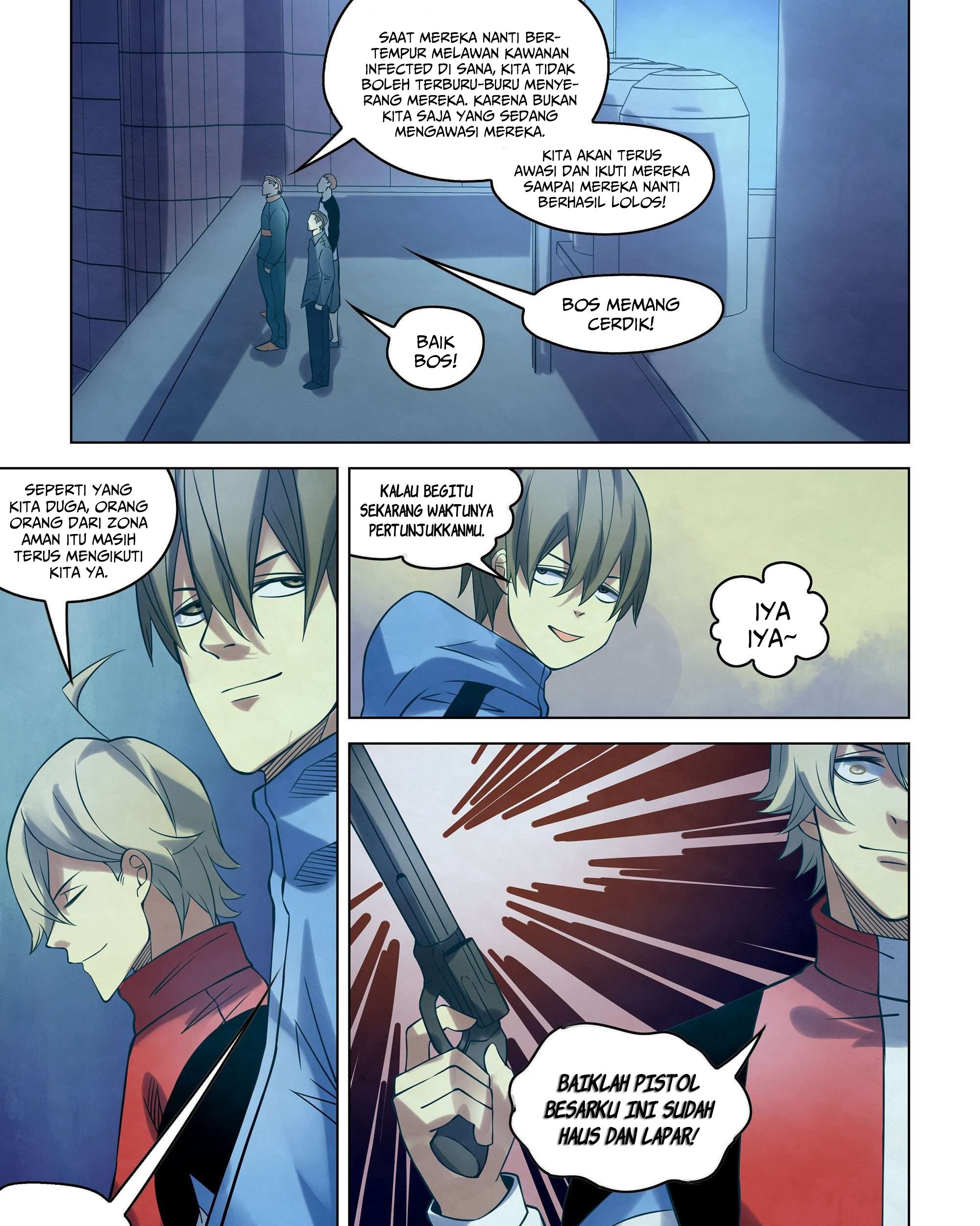 The Last Human Chapter 274 Gambar 12