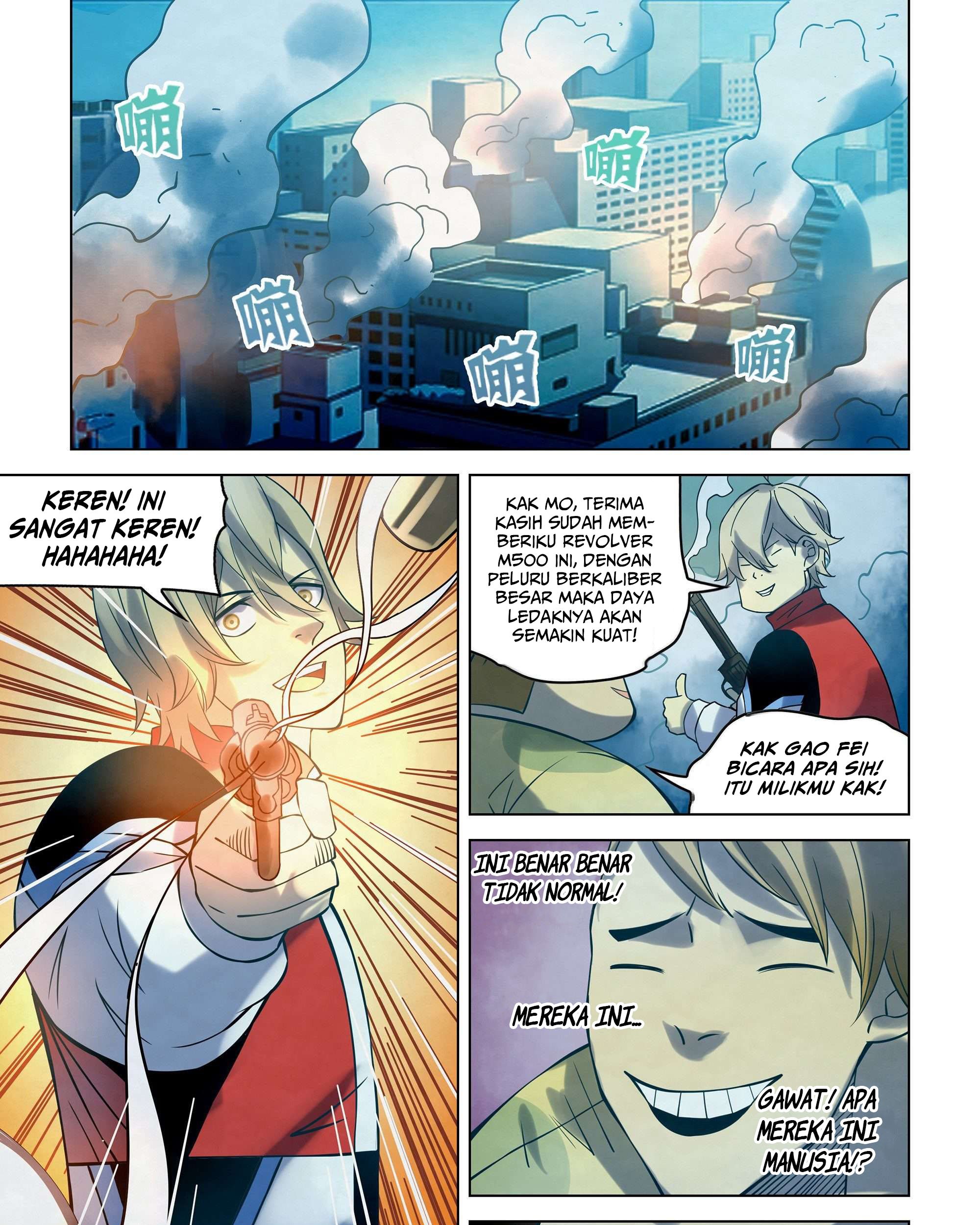 The Last Human Chapter 274 Gambar 16