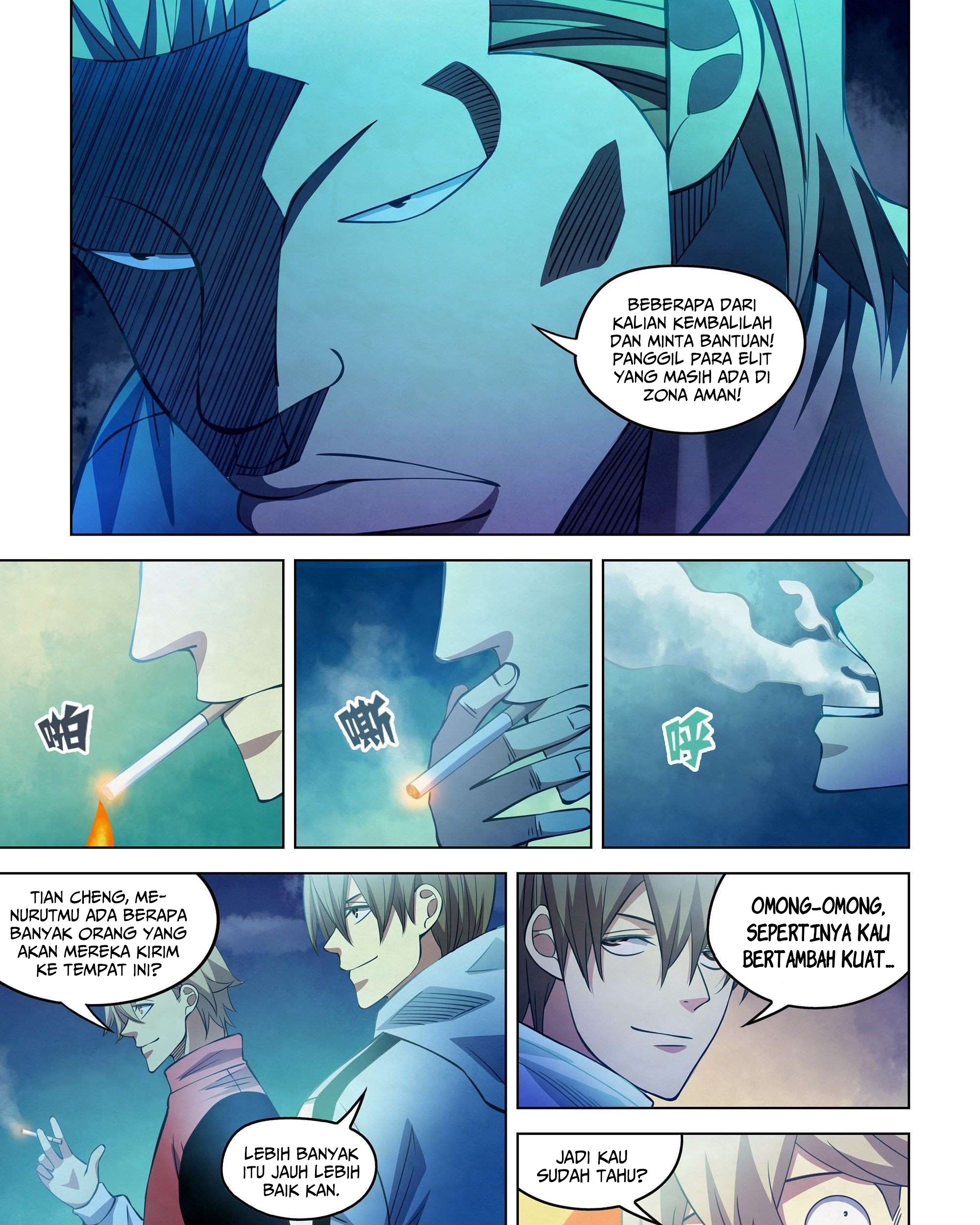 The Last Human Chapter 274 Gambar 24