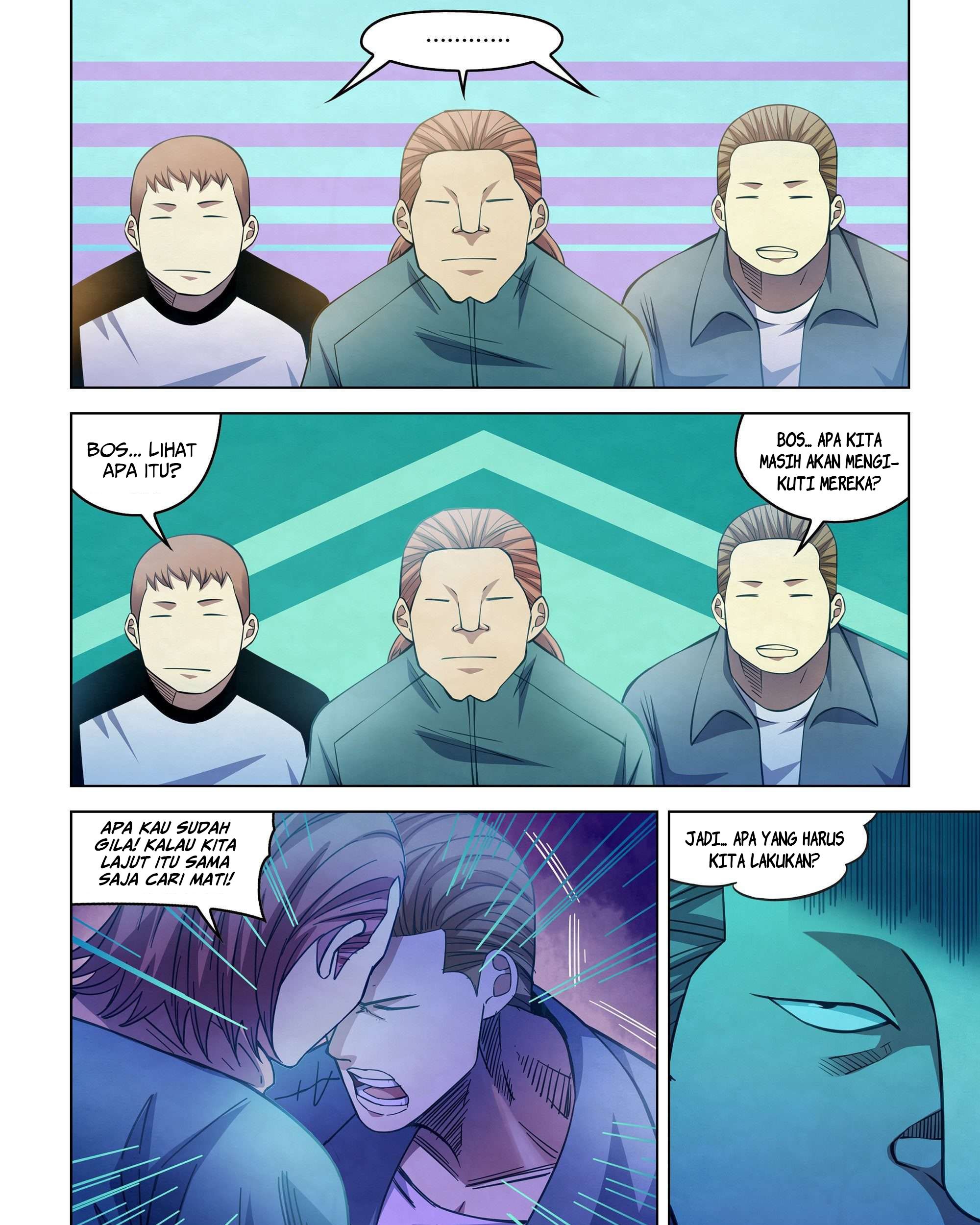 The Last Human Chapter 274 Gambar 18