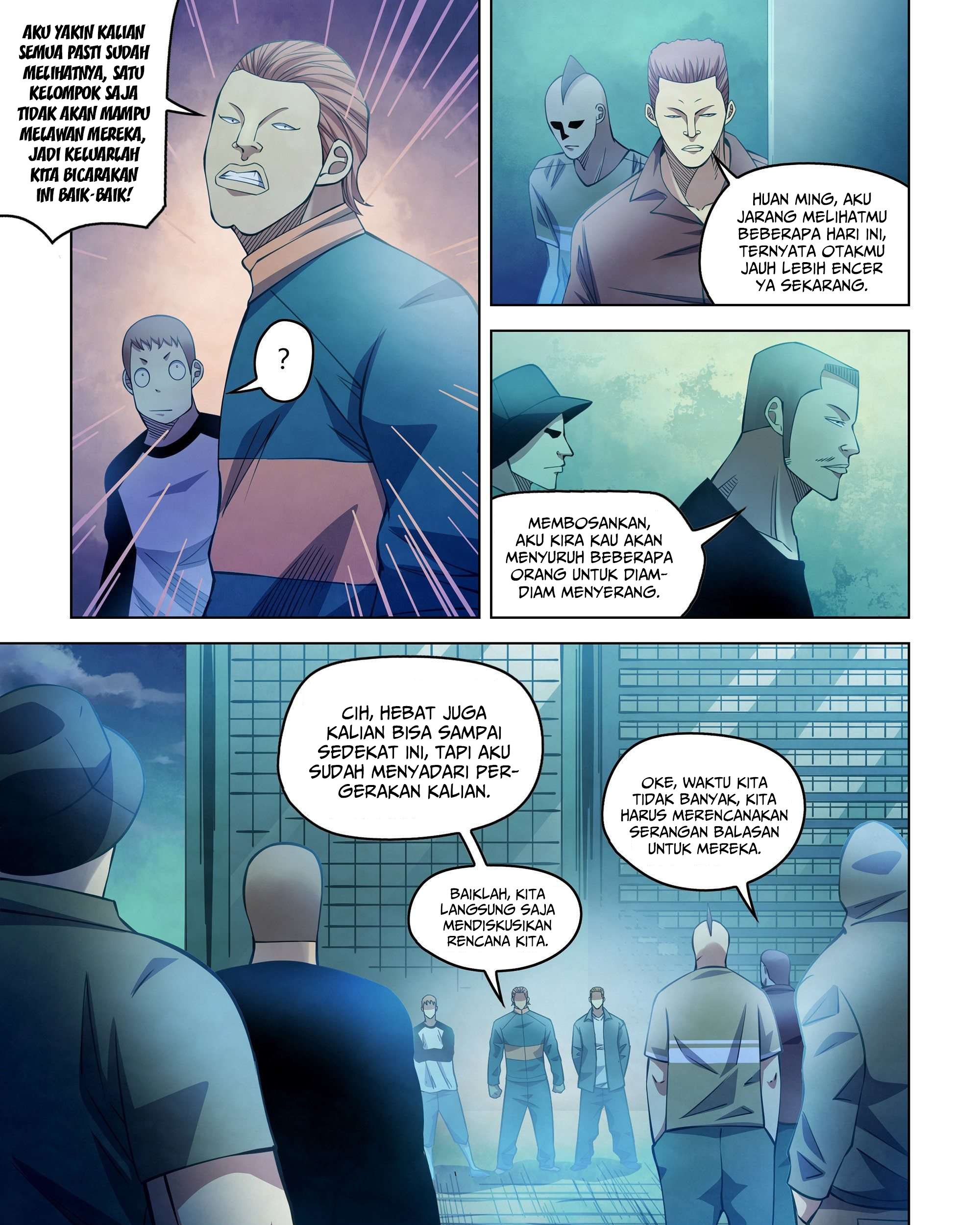 The Last Human Chapter 274 Gambar 20