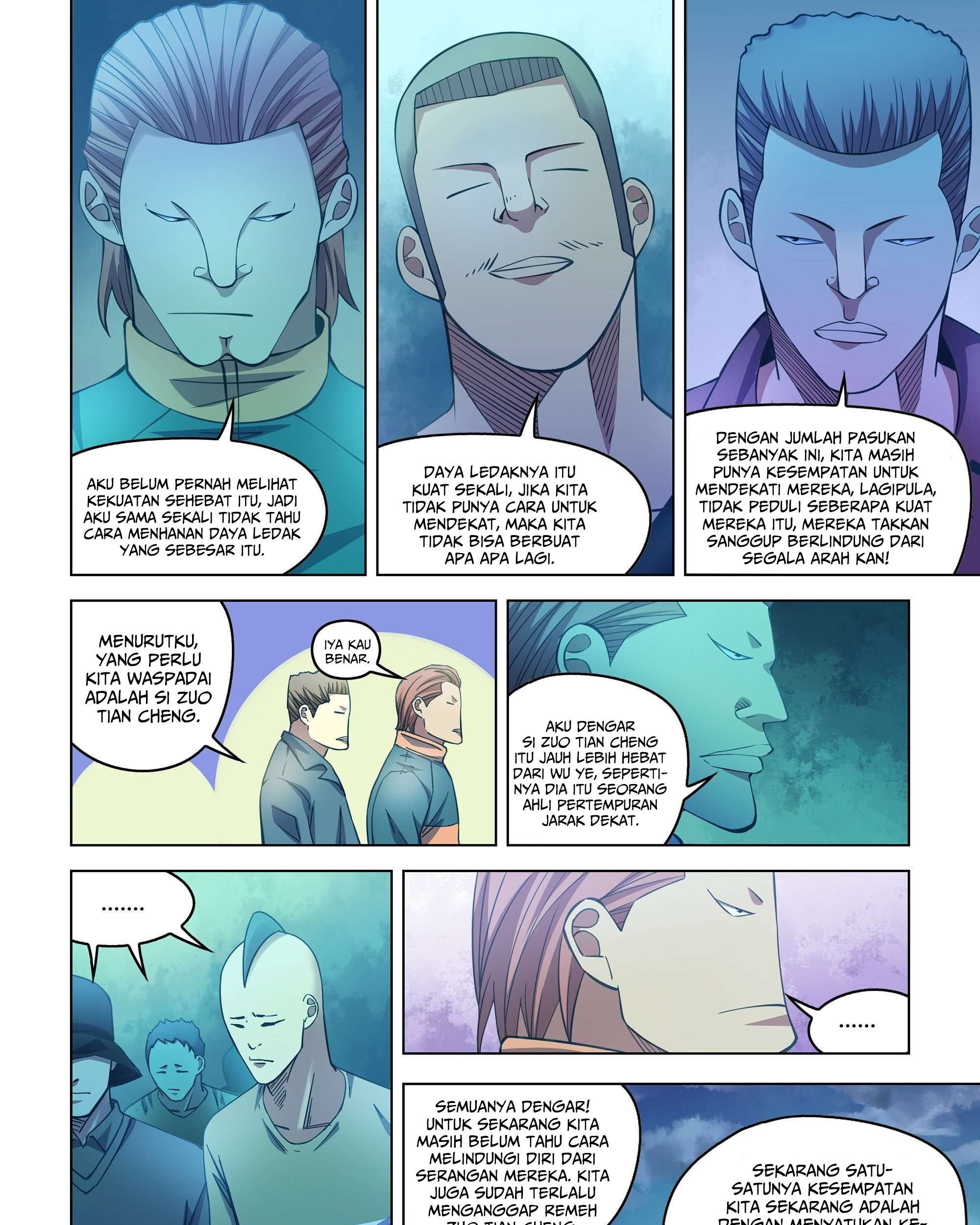 The Last Human Chapter 274 Gambar 22