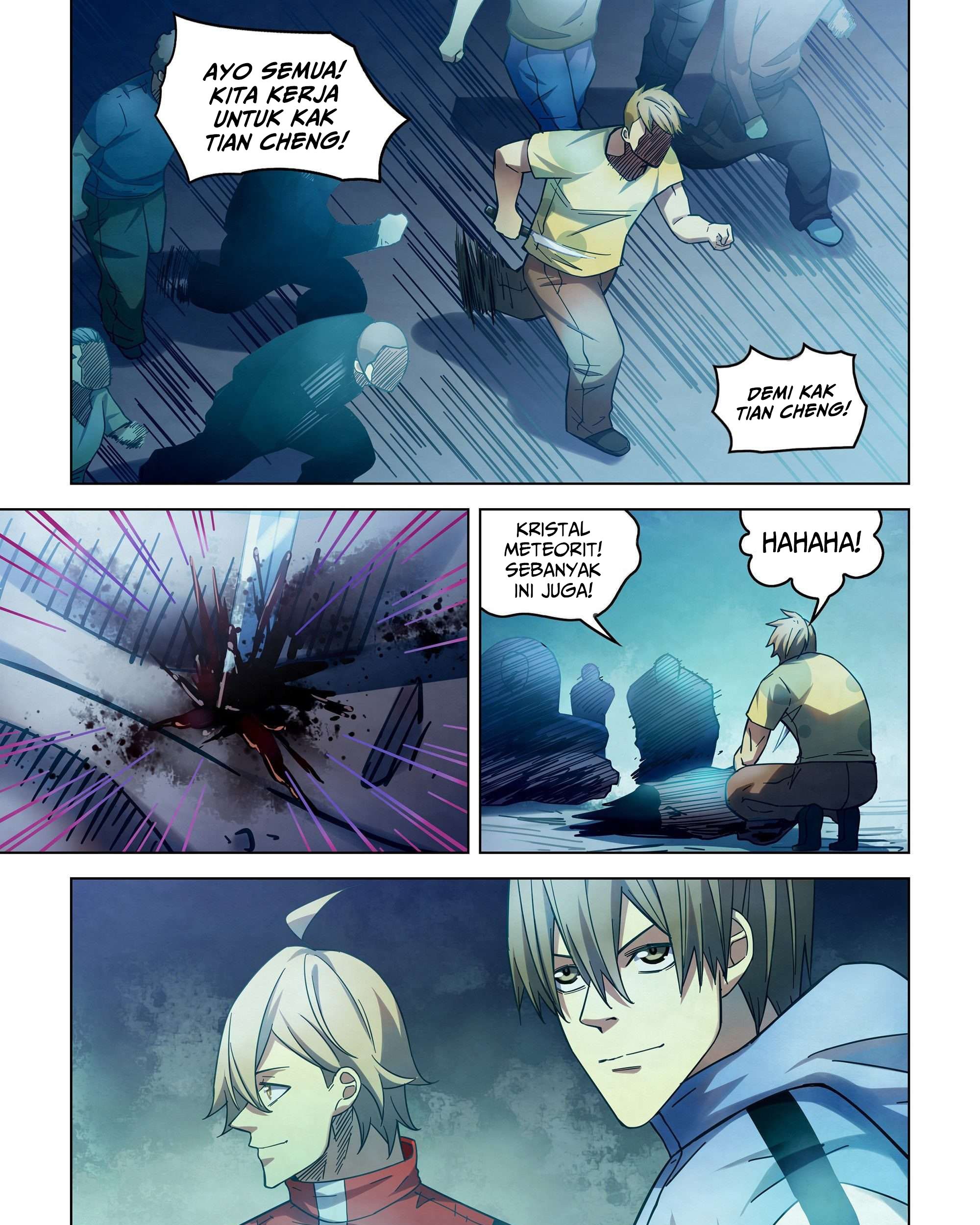 The Last Human Chapter 274 Gambar 32