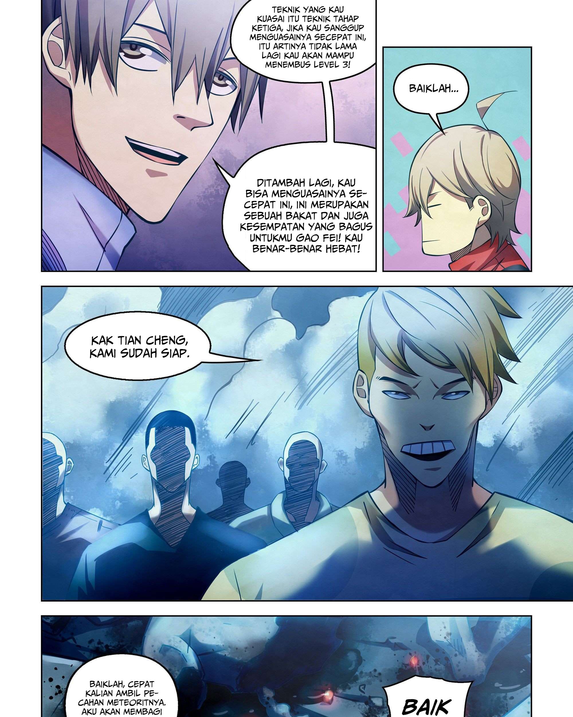 The Last Human Chapter 274 Gambar 30