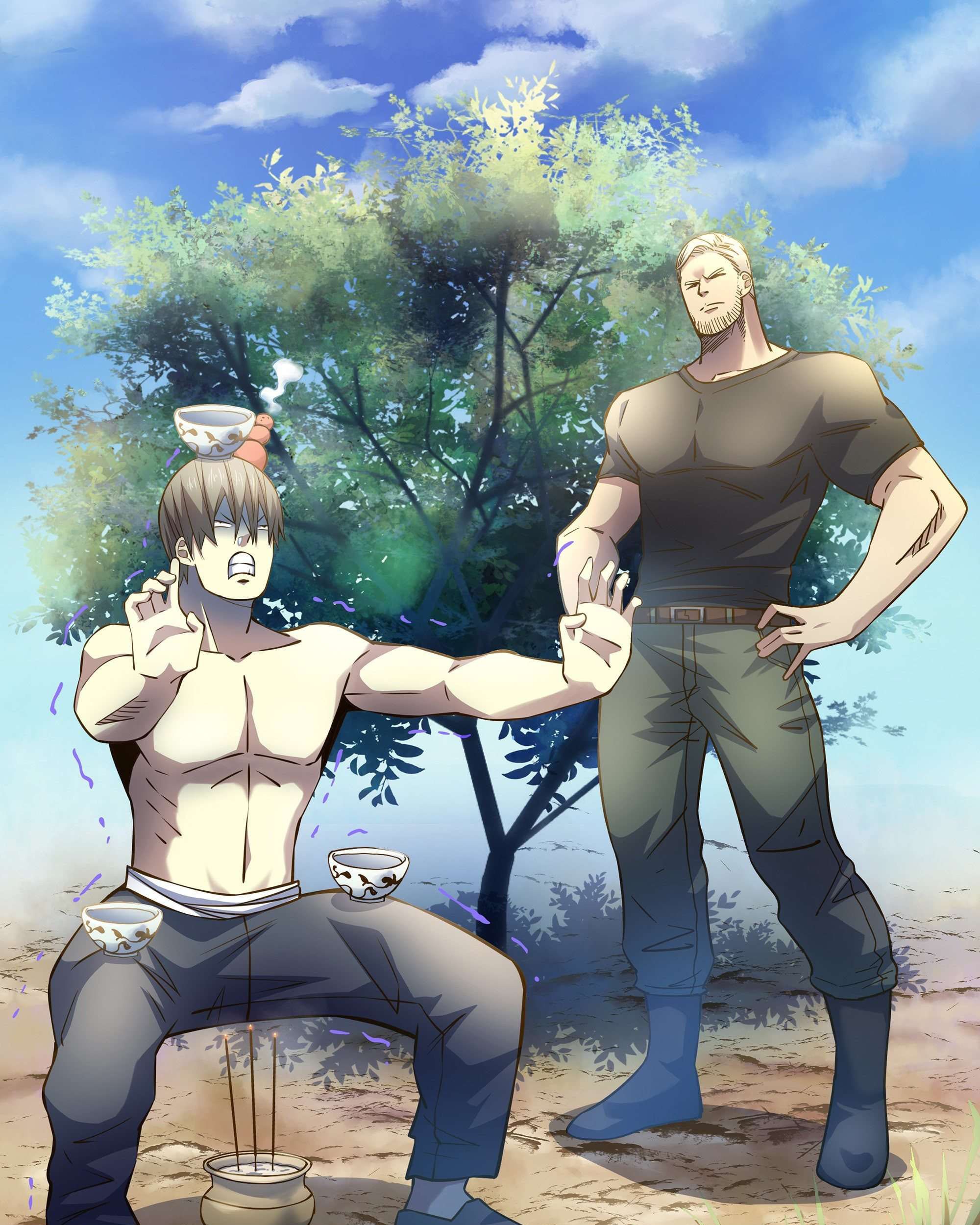 Manhua The Last Human Chapter 274 gambar nomor 2