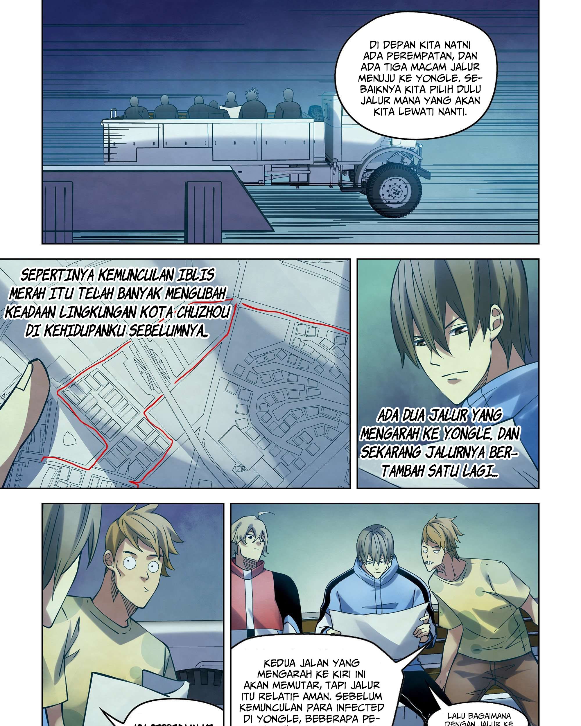 The Last Human Chapter 274 Gambar 4