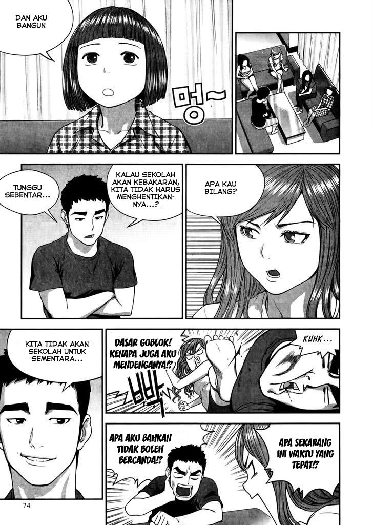 XO Sisters Chapter 15 Gambar 20
