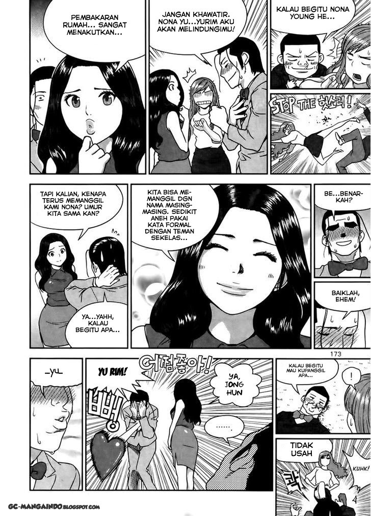 XO Sisters Chapter 14 Gambar 25