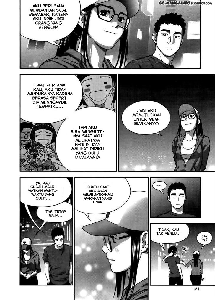 XO Sisters Chapter 14 Gambar 33