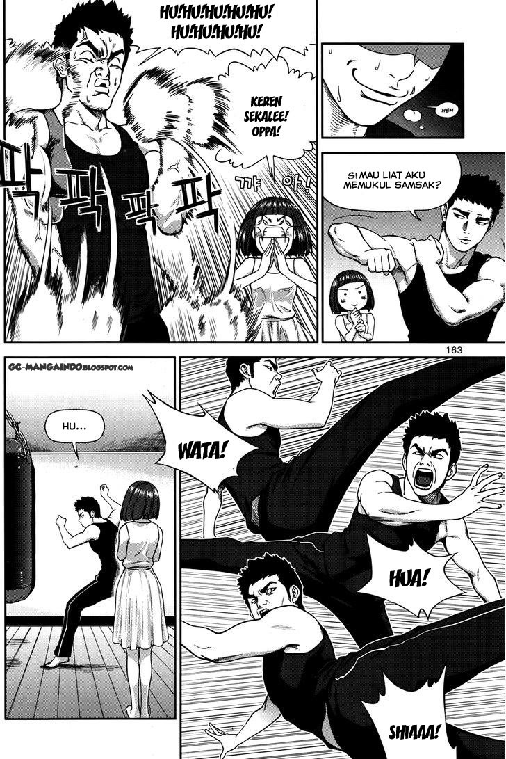 XO Sisters Chapter 13 Gambar 17