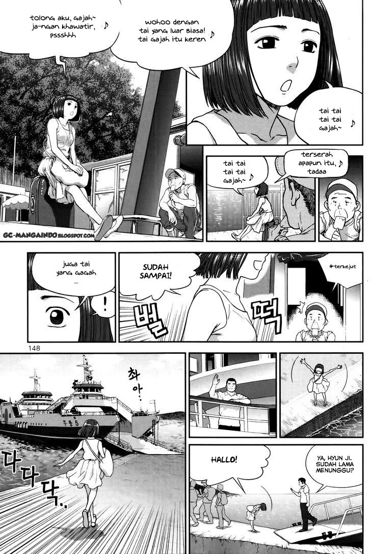 Manhwa XO Sisters Chapter 13 gambar nomor 2