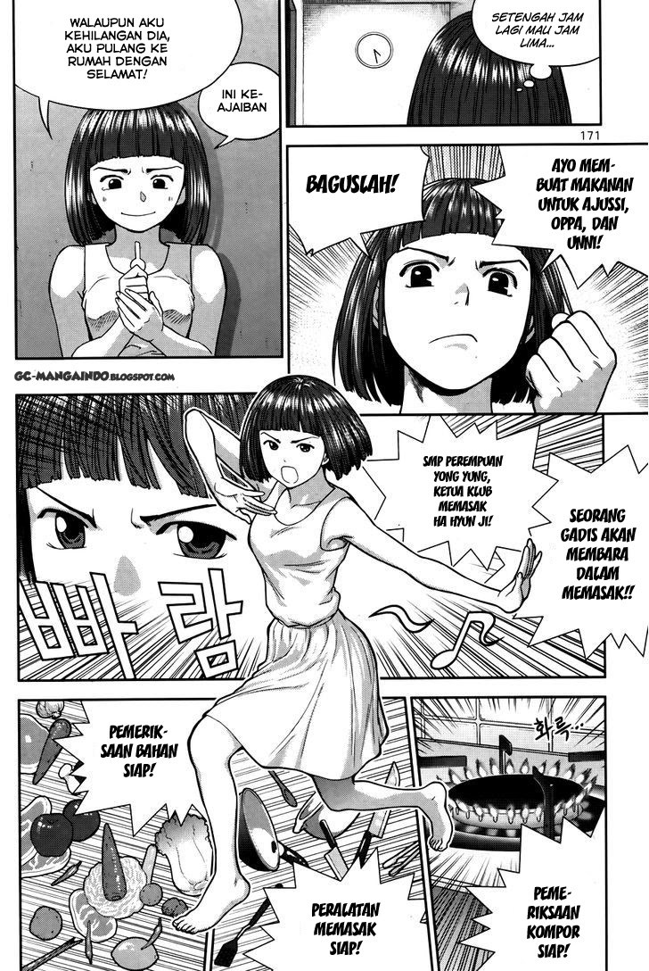 XO Sisters Chapter 13 Gambar 24