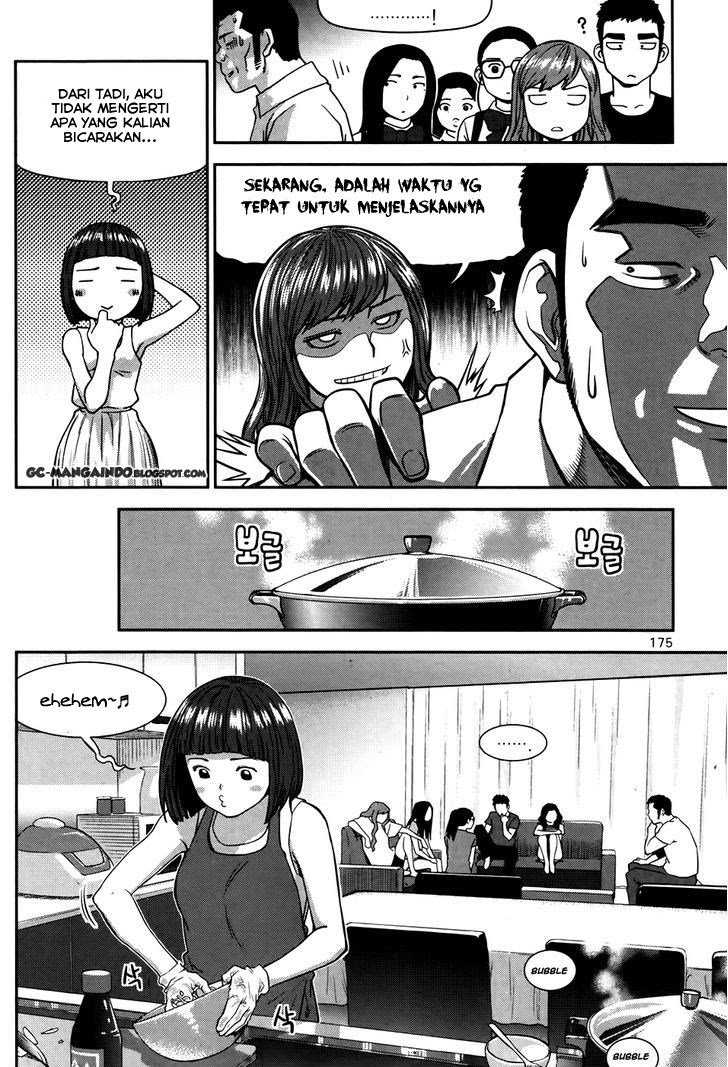 XO Sisters Chapter 13 Gambar 28