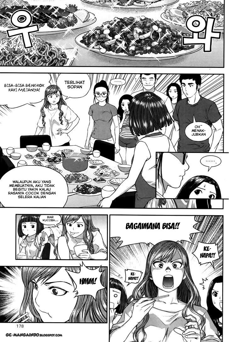XO Sisters Chapter 13 Gambar 31