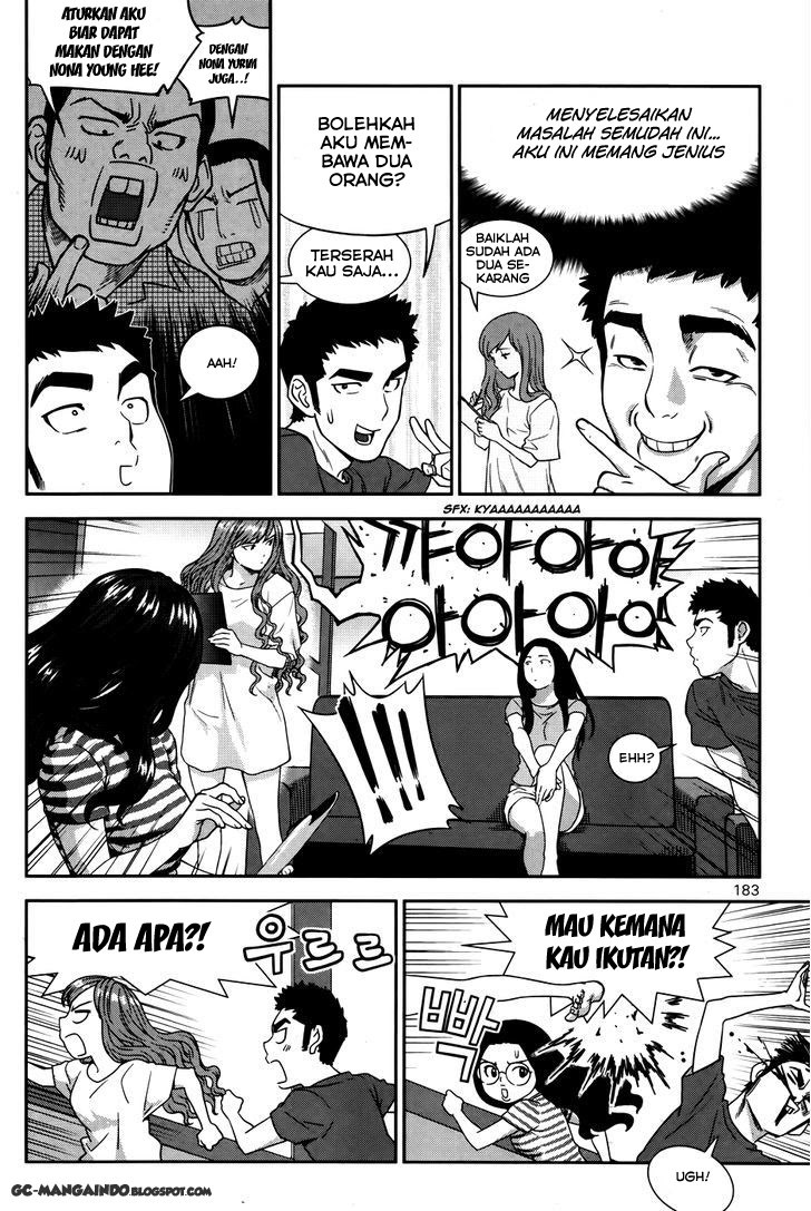 XO Sisters Chapter 13 Gambar 36