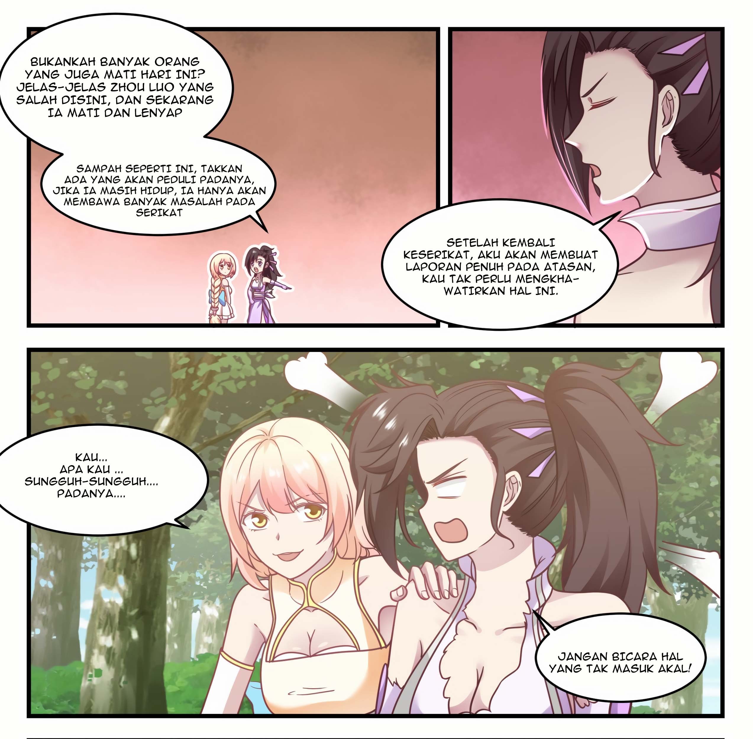 Martial Peak Part 1 Chapter 607 Gambar 5