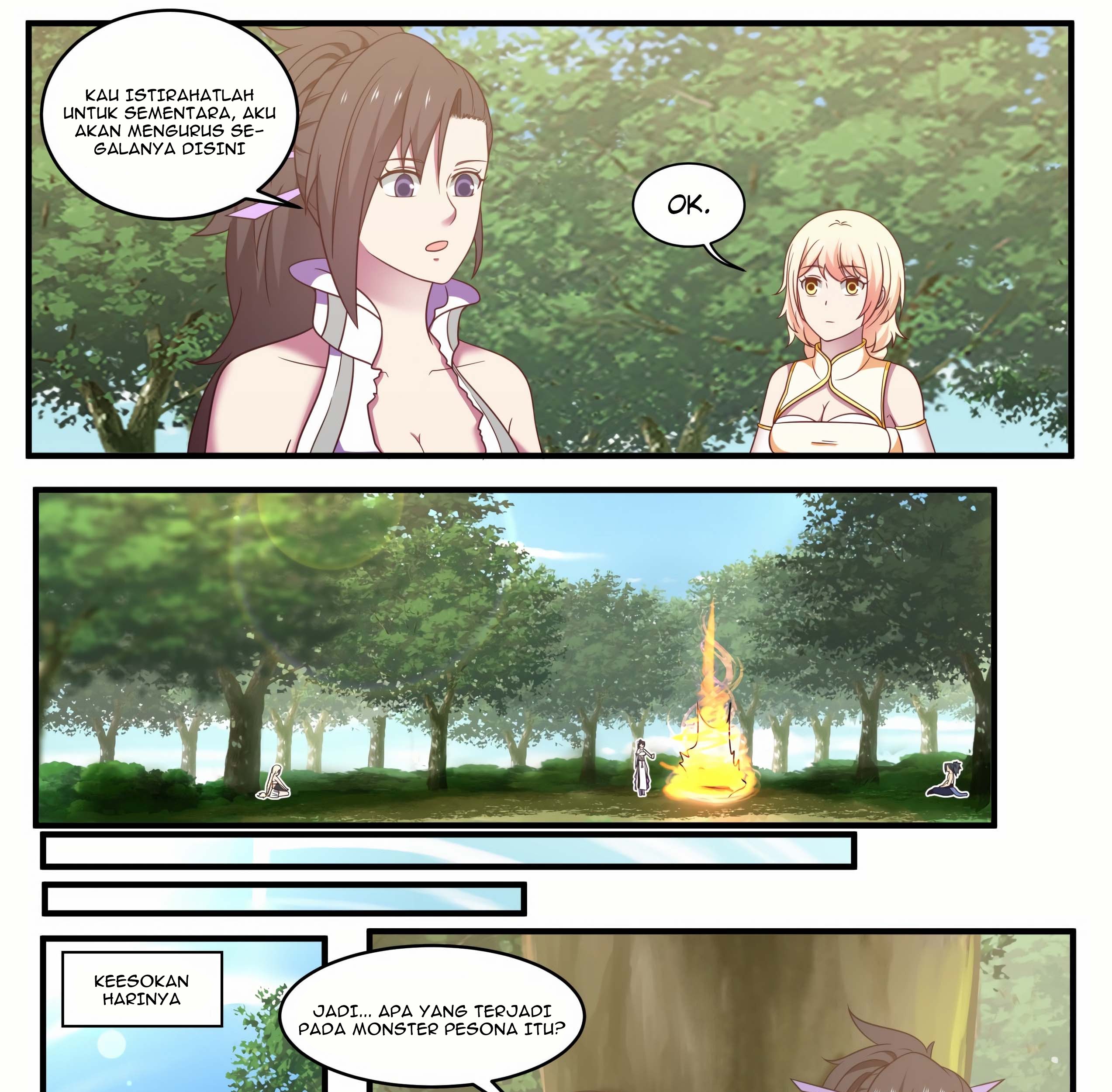 Martial Peak Part 1 Chapter 607 Gambar 7