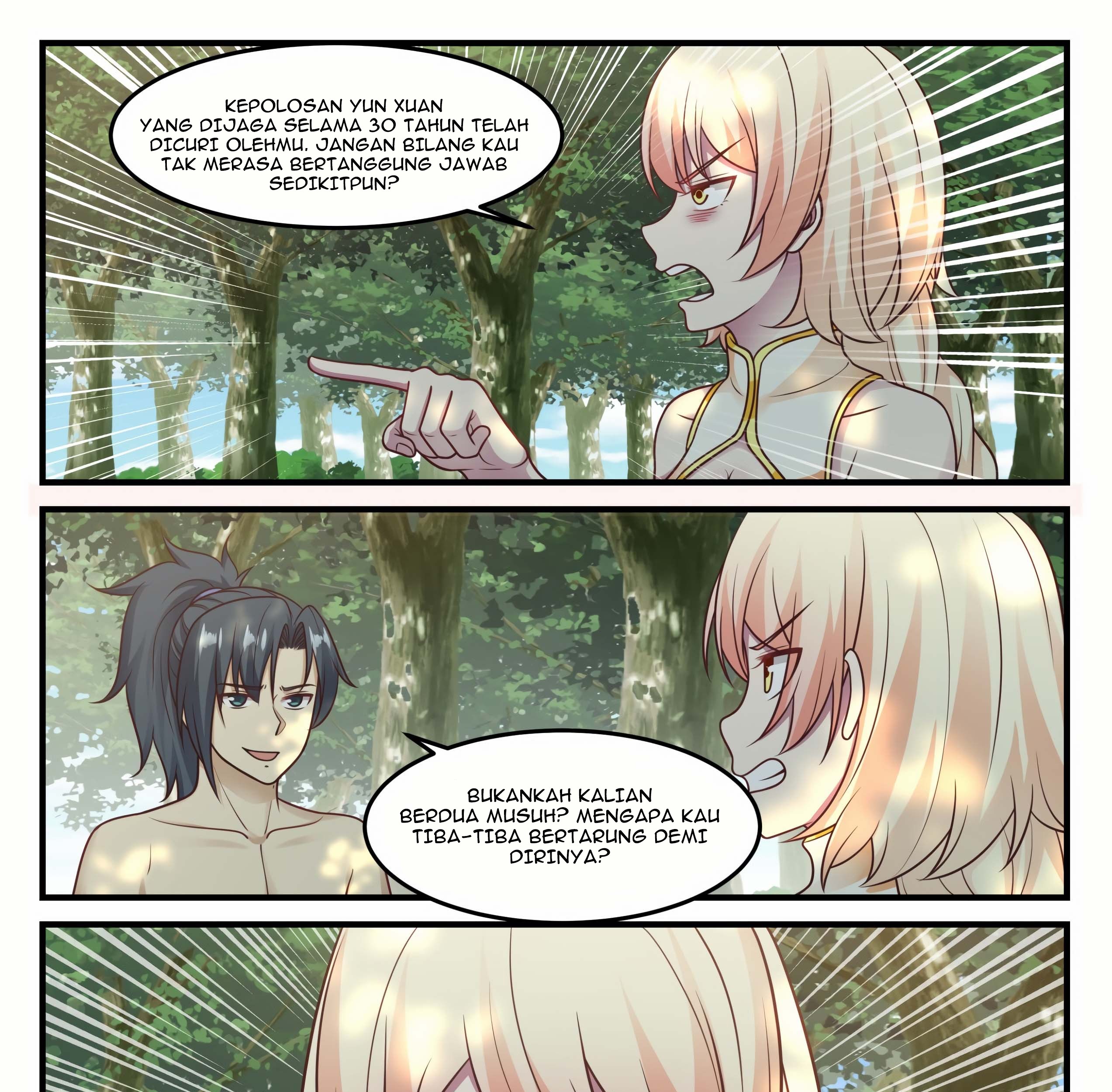 Martial Peak Part 1 Chapter 607 Gambar 23