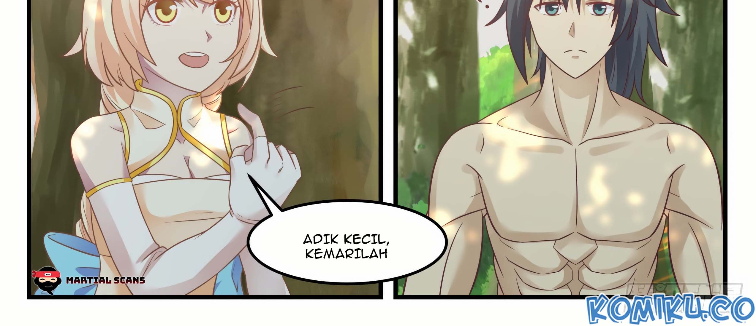 Martial Peak Part 1 Chapter 607 Gambar 18