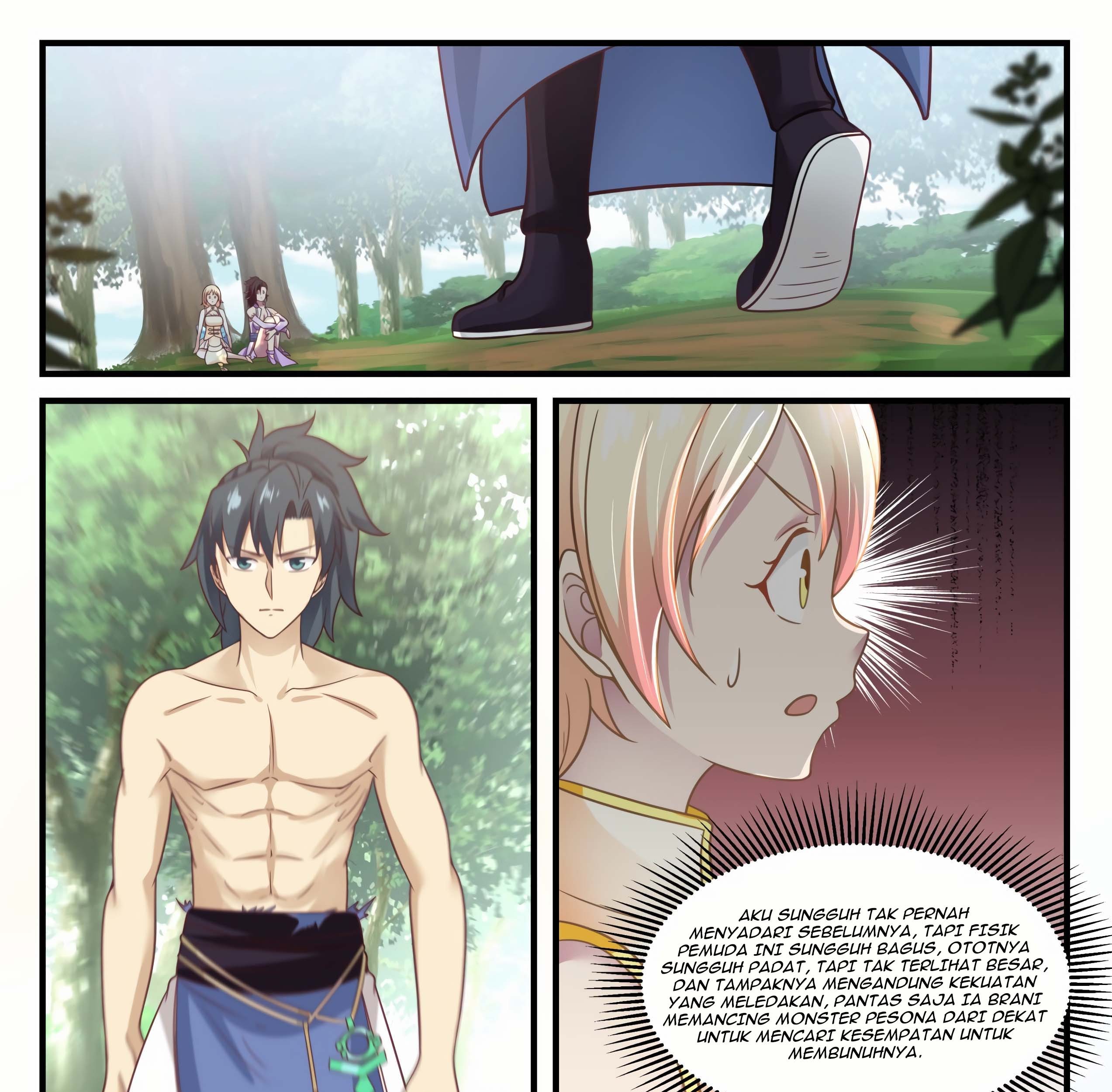Martial Peak Part 1 Chapter 607 Gambar 19