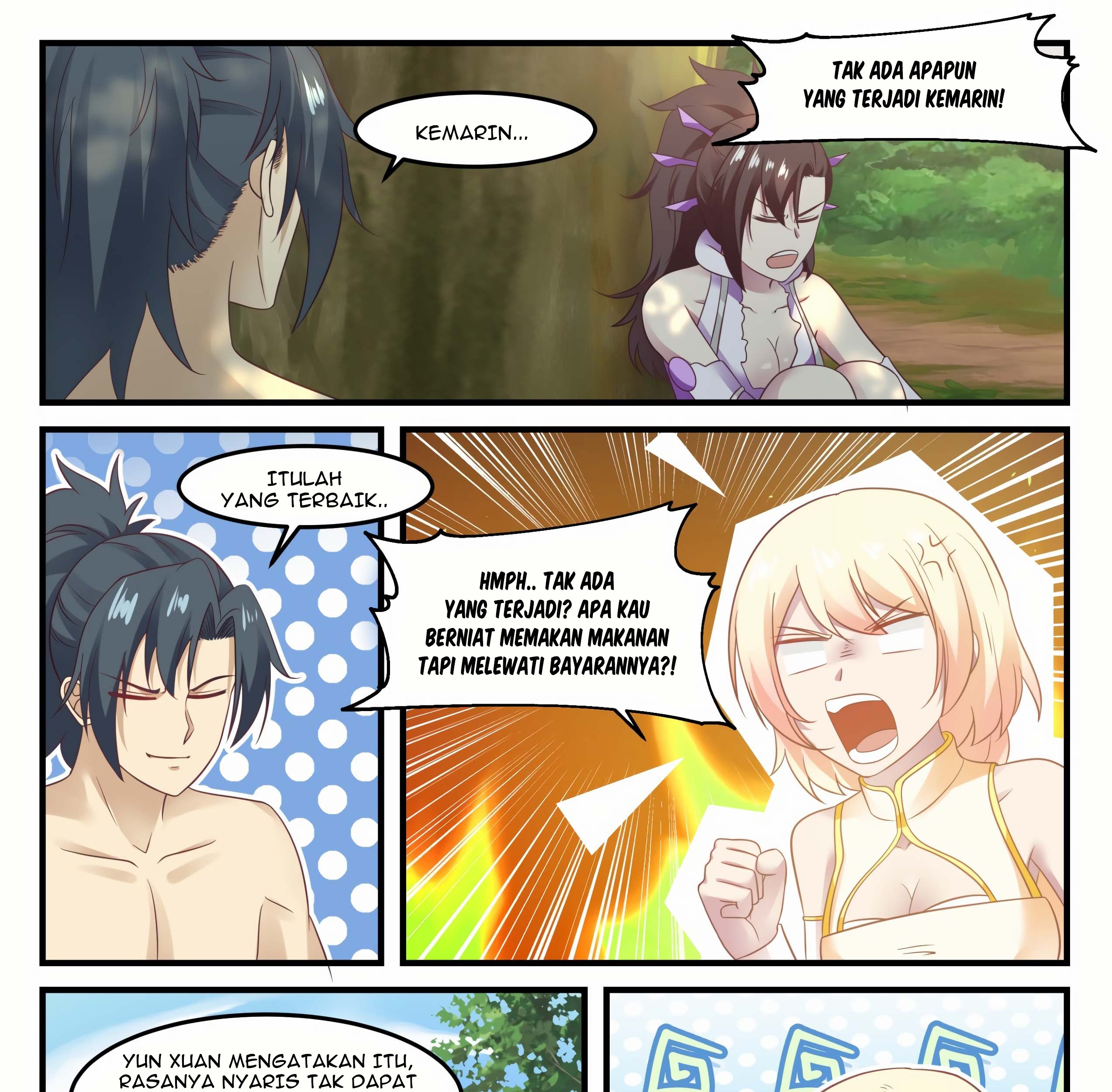 Martial Peak Part 1 Chapter 607 Gambar 21