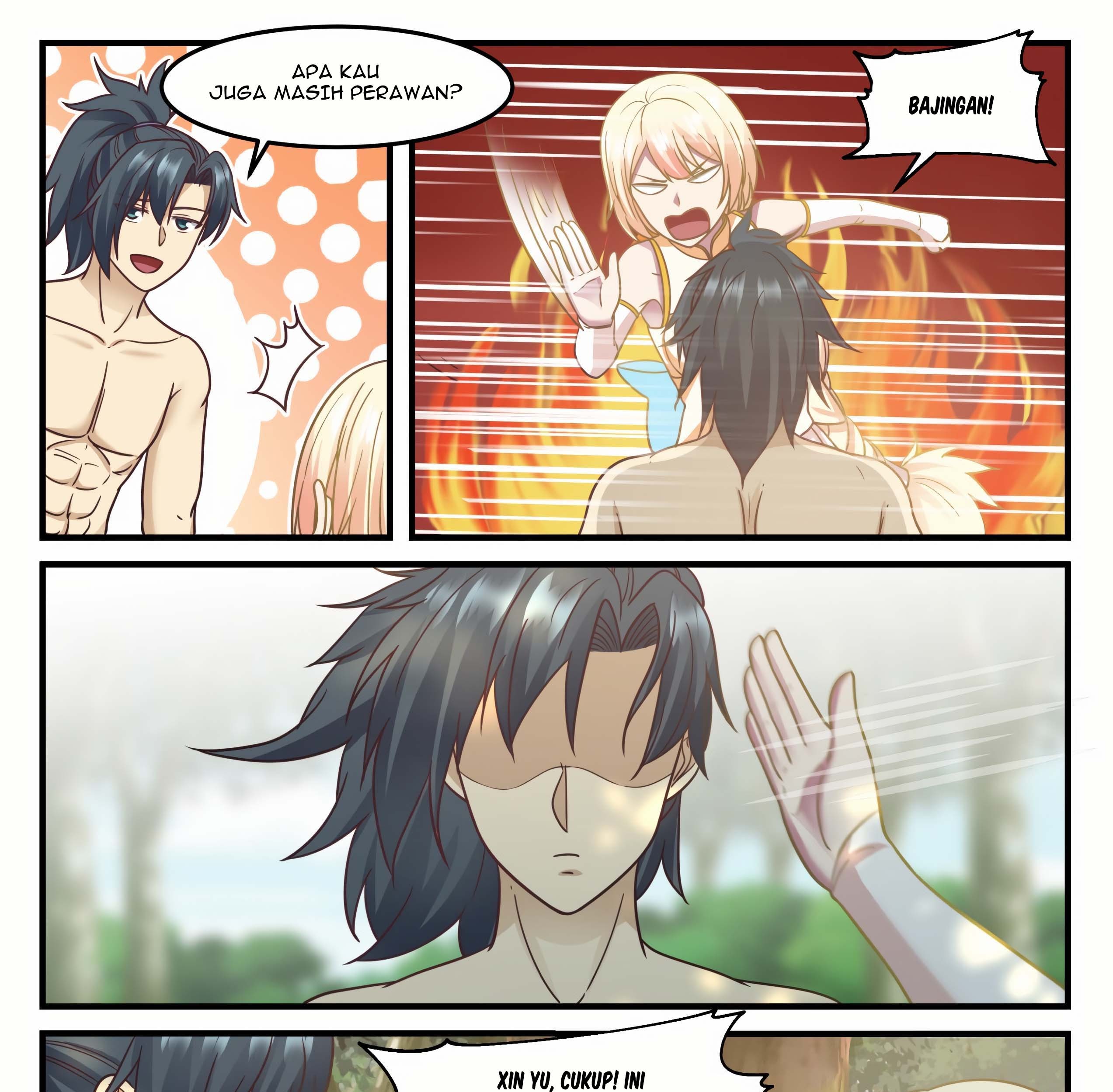 Martial Peak Part 1 Chapter 607 Gambar 25