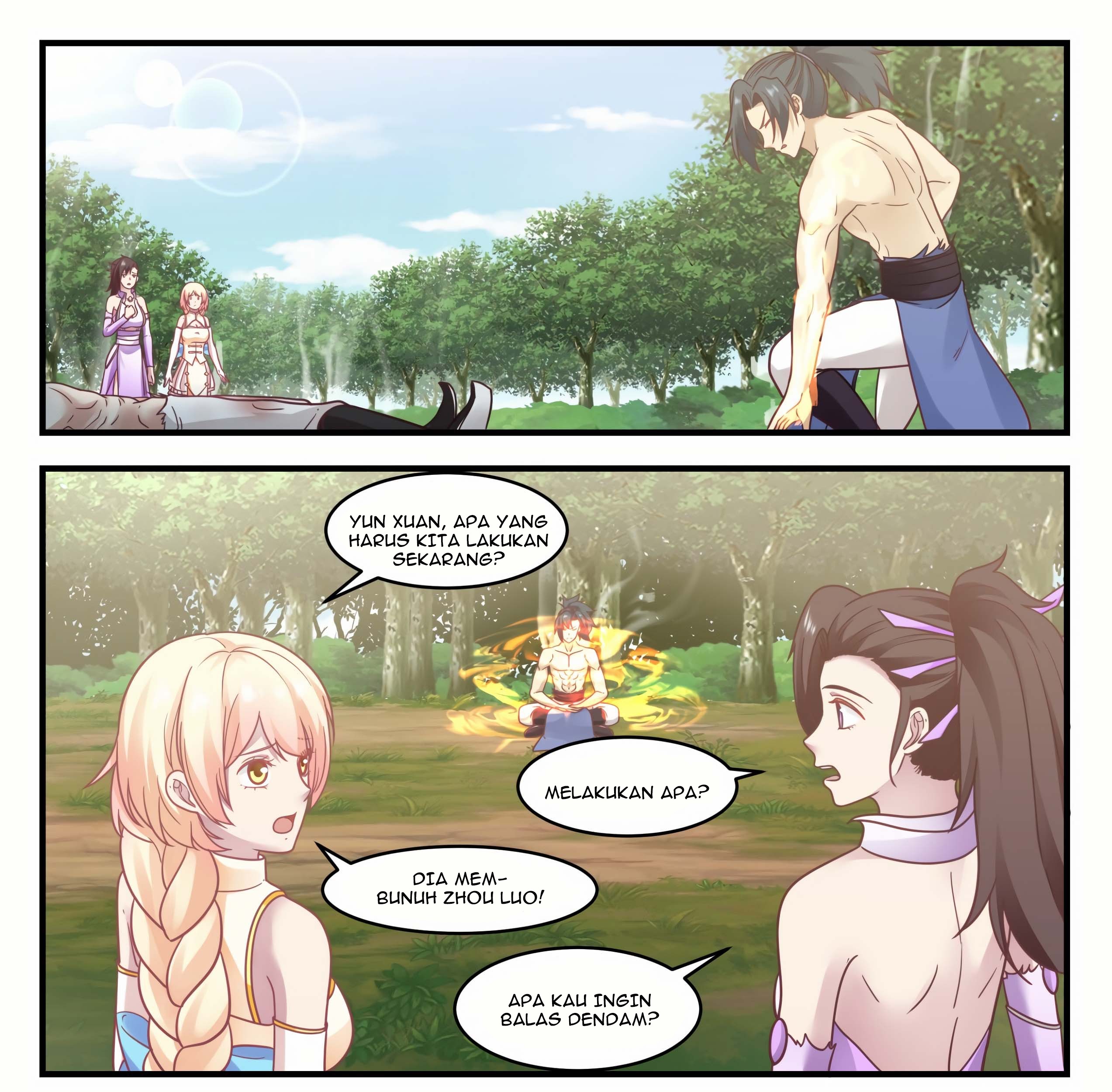 Martial Peak Part 1 Chapter 607 Gambar 3